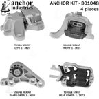 Anchor 301048 Engine Mount Kit - view 3