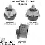 Anchor 301068 Engine Mount Kit - view 3