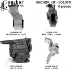 Anchor 301070 Engine Mount Kit - view 2
