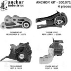 Anchor 301071 Engine Mount Kit - view 1