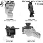 Anchor 301071 Engine Mount Kit - view 3