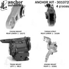 Anchor 301072 Engine Mount Kit - view 2