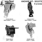 Anchor 301072 Engine Mount Kit - view 3
