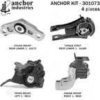 Anchor 301073 Engine Mount Kit - view 1