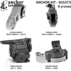 Anchor 301073 Engine Mount Kit - view 2