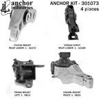 Anchor 301073 Engine Mount Kit - view 3