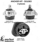 Anchor 301083 Engine Mount Kit - view 4