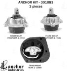 Anchor 301083 Engine Mount Kit - view 1