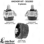 Anchor 301083 Engine Mount Kit - view 2