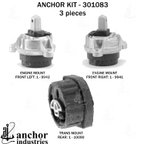 Anchor 301083 Engine Mount Kit - view 3