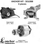 Anchor 301088 Engine Mount Kit - view 4