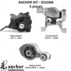 Anchor 301088 Engine Mount Kit - view 1