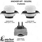 Anchor 301091 Engine Mount Kit - view 4