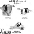 Anchor 301095 Engine Mount Kit - view 1
