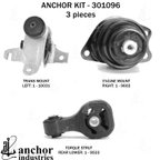 Anchor 301096 Engine Mount Kit - view 1