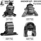 Anchor 301103 Engine Mount Kit - view 4