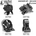 Anchor 301103 Engine Mount Kit - view 3
