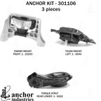 Anchor 301106 Engine Mount Kit - view 4