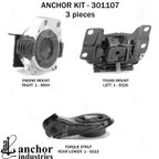 Anchor 301107 Engine Mount Kit - view 4