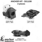 Anchor 301108 Engine Mount Kit - view 1