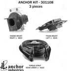 Anchor 301108 Engine Mount Kit - view 2