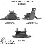 Anchor 301111 Engine Mount Kit - view 4