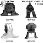 Anchor 301112 Engine Mount Kit - view 4