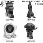 Anchor 301112 Engine Mount Kit - view 3