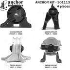 Anchor 301113 Engine Mount Kit - view 1