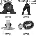 Anchor 301116 Engine Mount Kit - view 1