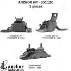 Anchor 301120 Engine Mount Kit - view 4