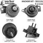 Anchor 301121 Engine Mount Kit - view 3