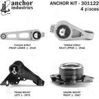 Anchor 301122 Engine Mount Kit - view 4
