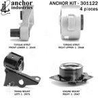 Anchor 301122 Engine Mount Kit - view 2