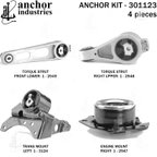 Anchor 301123 Engine Mount Kit - view 1