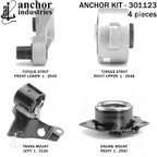 Anchor 301123 Engine Mount Kit - view 2
