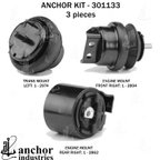 Anchor 301133 Engine Mount Kit - view 4