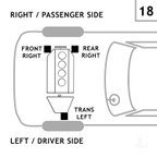 Anchor 301133 Engine Mount Kit - view 5
