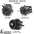Anchor 301133 Engine Mount Kit - view 1