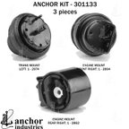 Anchor 301133 Engine Mount Kit - view 2