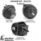 Anchor 301133 Engine Mount Kit - view 3