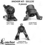 Anchor 301135 Engine Mount Kit - view 4