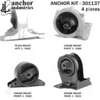 Anchor 301137 Engine Mount Kit - view 4