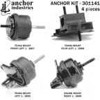 Anchor 301141 Engine Mount Kit - view 4