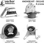 Anchor 301142 Engine Mount Kit - view 1