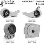 Anchor 301144 Engine Mount Kit - view 1