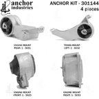 Anchor 301144 Engine Mount Kit - view 2