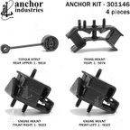 Anchor 301146 Engine Mount Kit - view 3