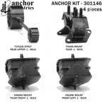 Anchor 301146 Engine Mount Kit - view 2