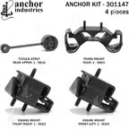 Anchor 301147 Engine Mount Kit - view 4